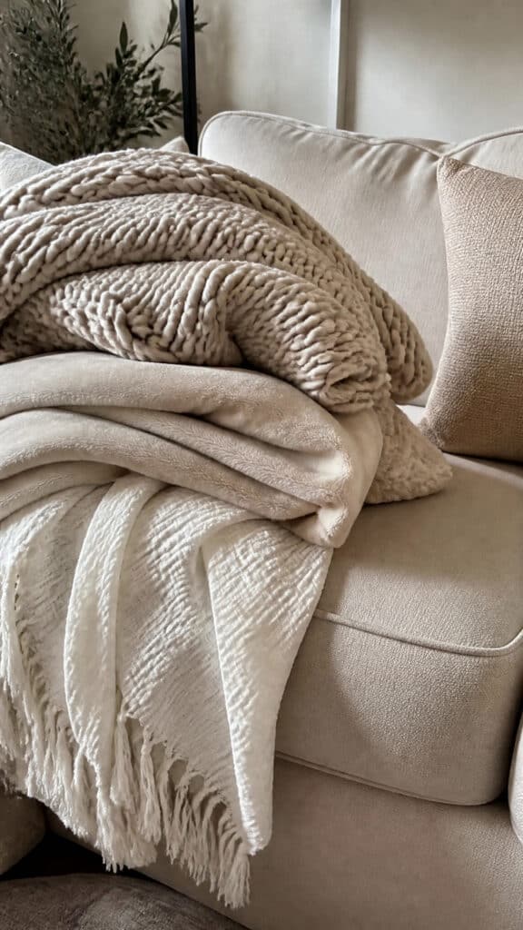 Invest in the Softest Throw Blankets