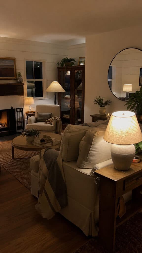 Layer Your Lighting for Maximum Warmth