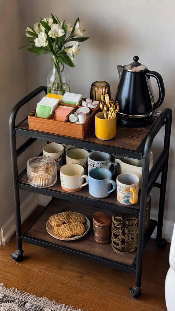 Set Up a Coffee or Tea Station