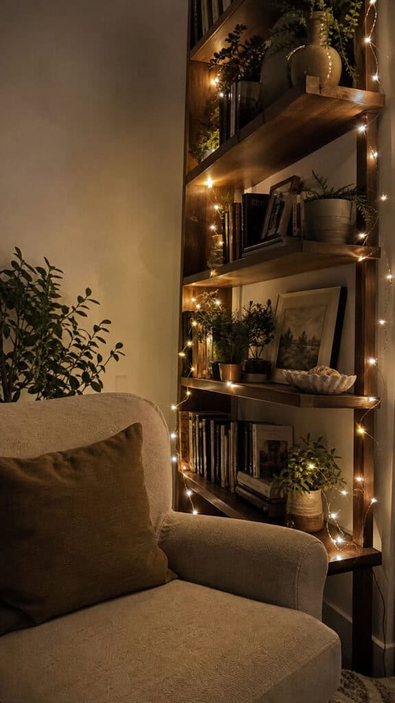 Incorporate String Lights and Fairy Lights