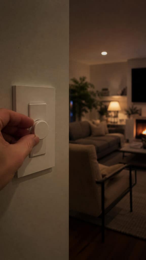 Install Dimmer Switches Everywhere