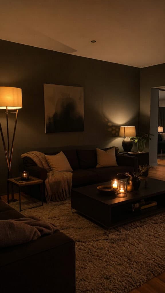 Layered Lighting with Dimmers