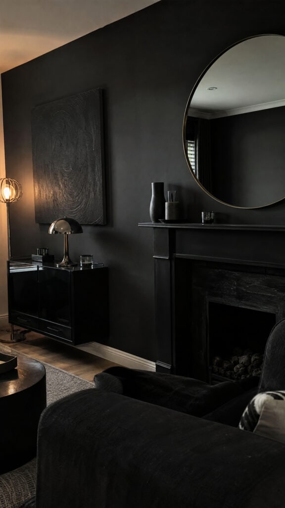 Mixing Matte and Glossy Black Finishes