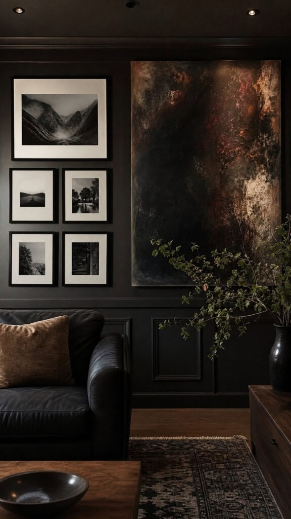 Moody Artwork and Photography