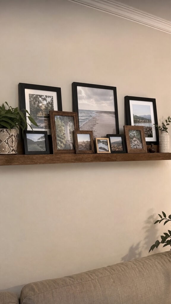 Family Photo Gallery Wall