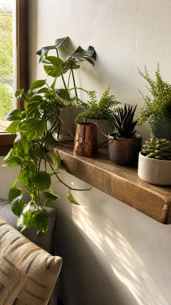 Greenery Galore Display
