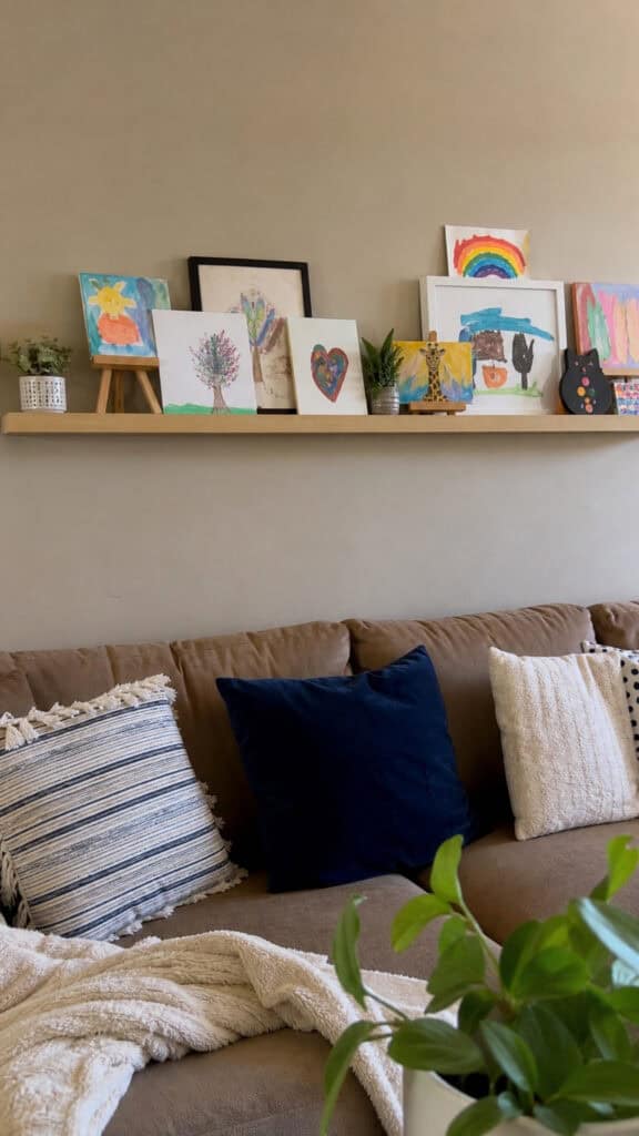 Kids' Artwork Rotation