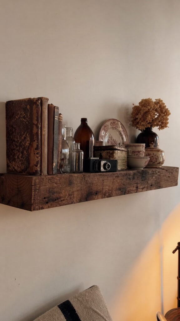 Vintage Treasures Display
