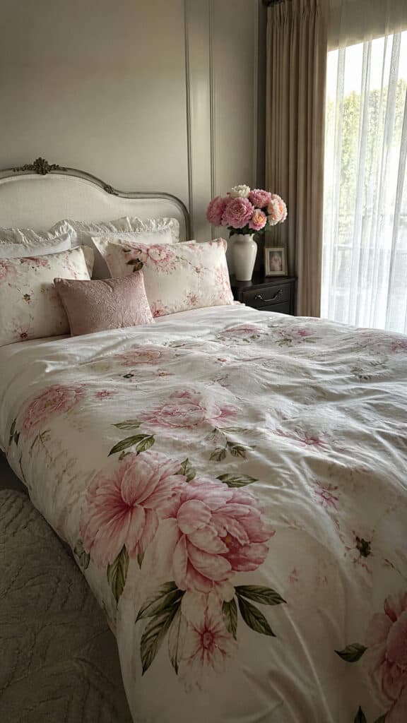 Choosing The Perfect Floral Bedding Style