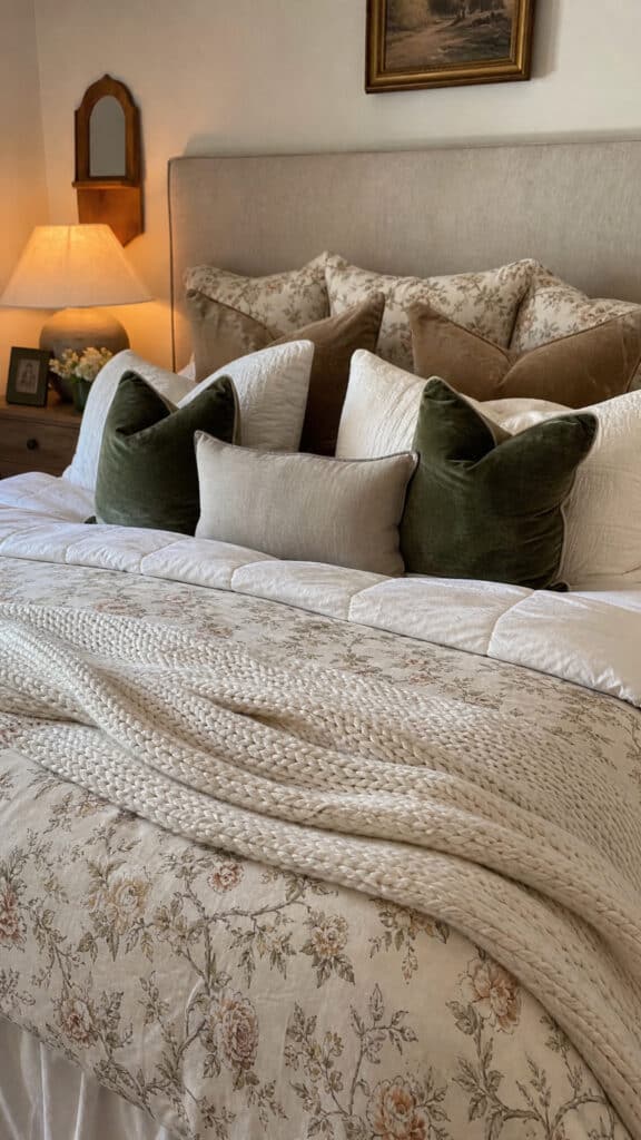 Layering Textures For Depth And Interest