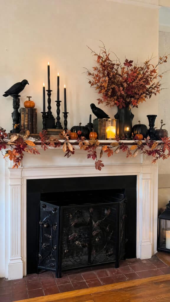 Create A Stunning Mantel Or Shelf Display