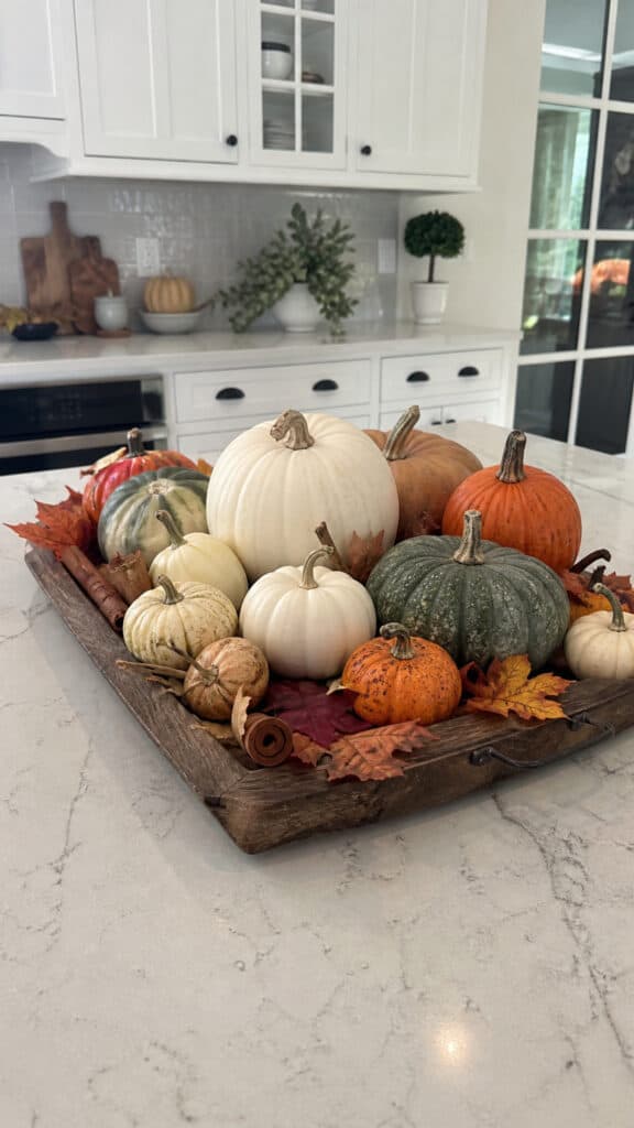 Pumpkin Displays Beyond the Front Porch