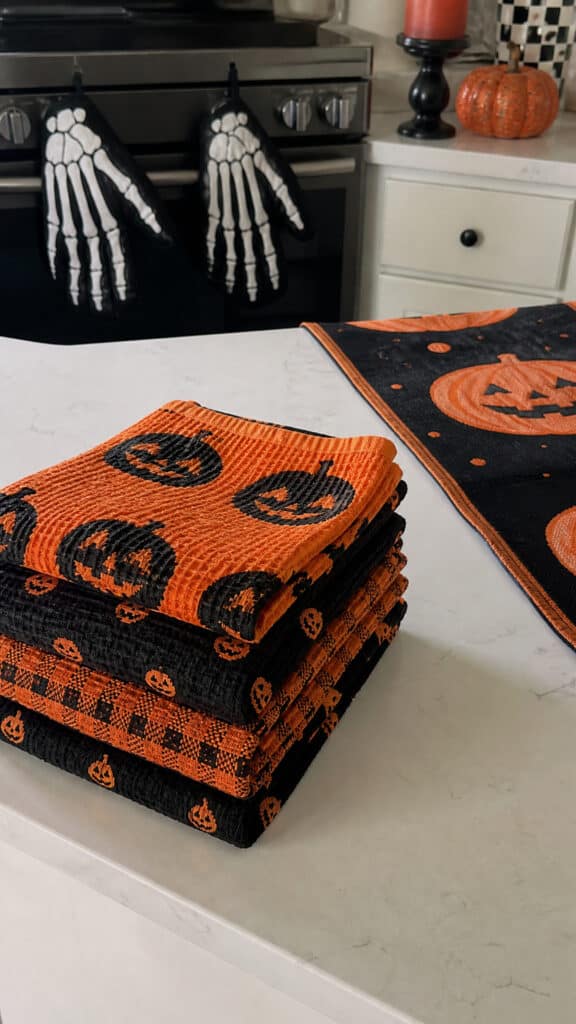 Spooky Kitchen Towels and Textiles