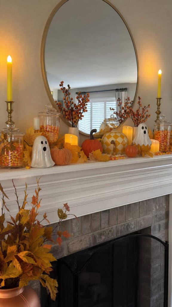 Candy Corn Color Palette