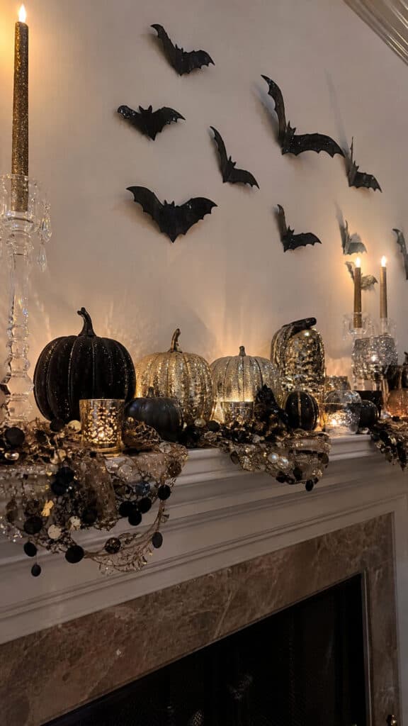 Glittery Glamorous Halloween