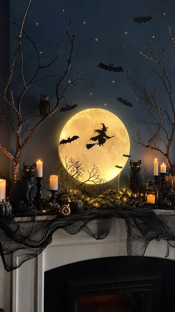 Moonlit Night Scene