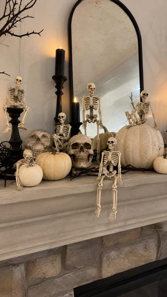 Skeleton Crew Display