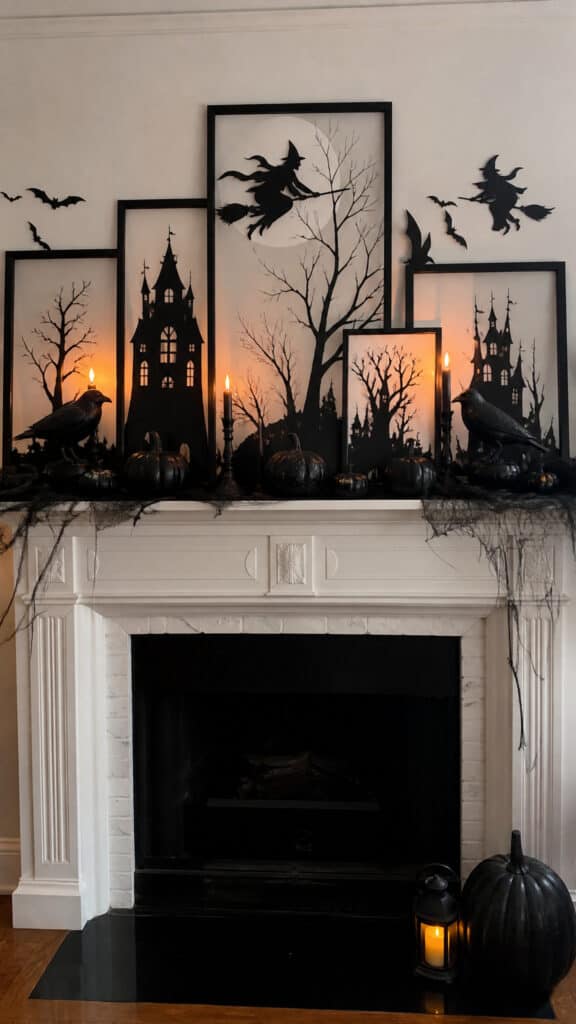 Spooky Silhouettes