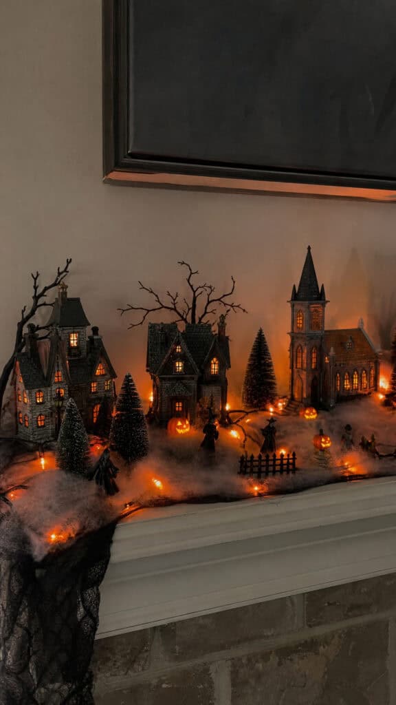 Storybook Halloween Village