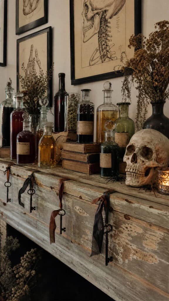 Vintage Apothecary Style