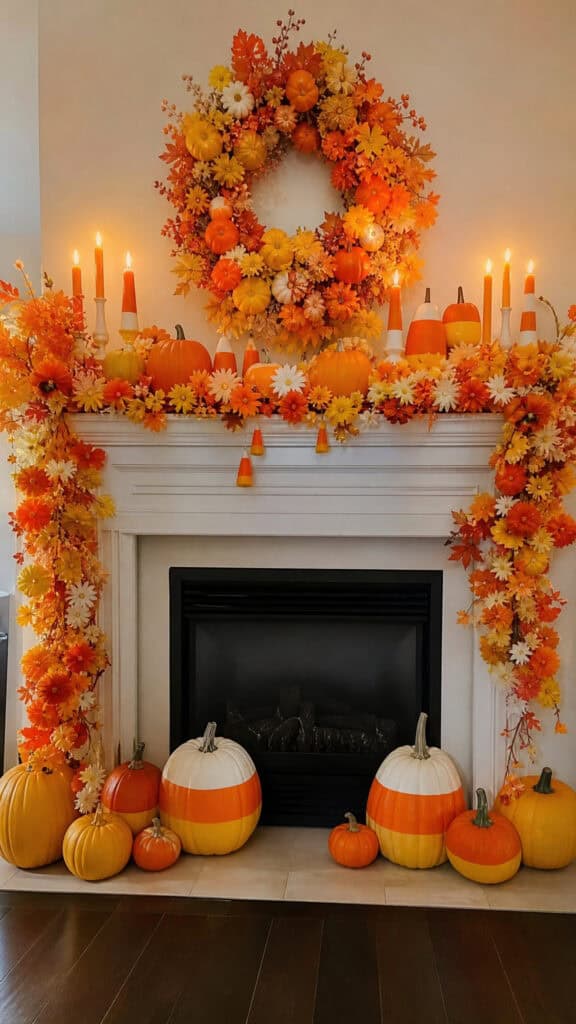 Candy Corn Color Scheme