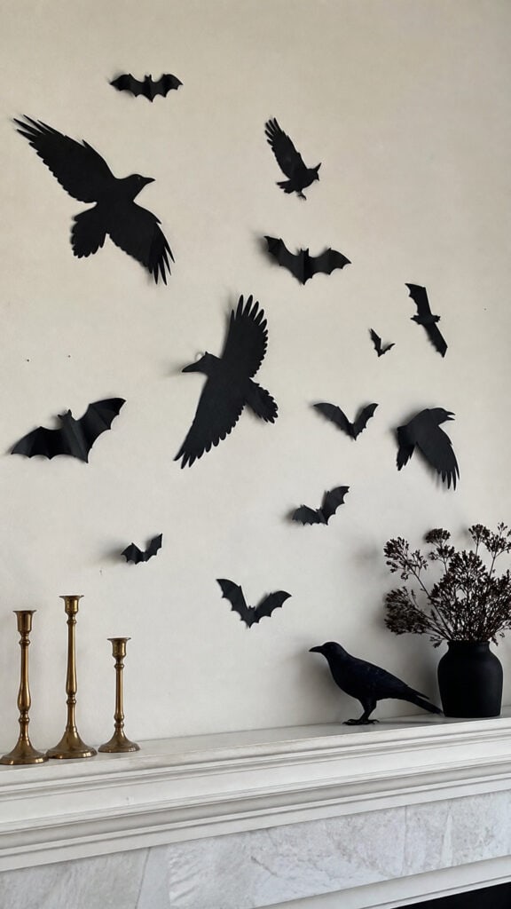Spooky Silhouette Cutouts