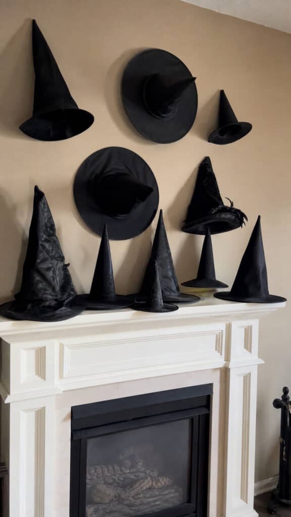 Witch Hat Display