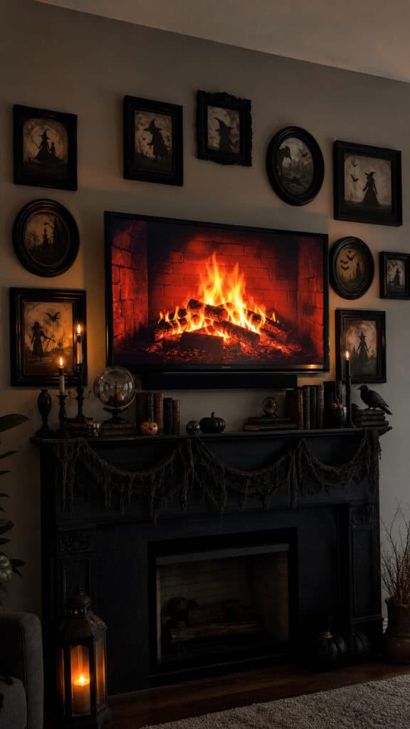 Incorporate the TV Into Your Theme