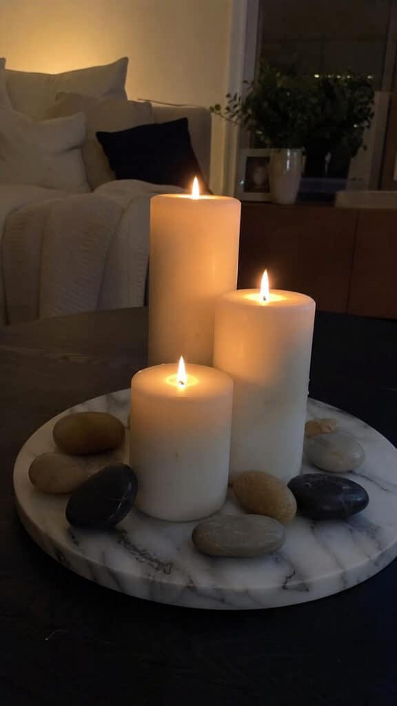 Create Ambiance with Candles