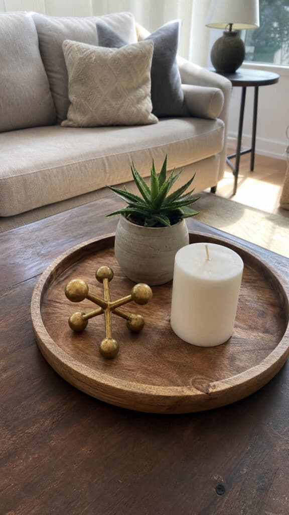 Start with a Statement Tray