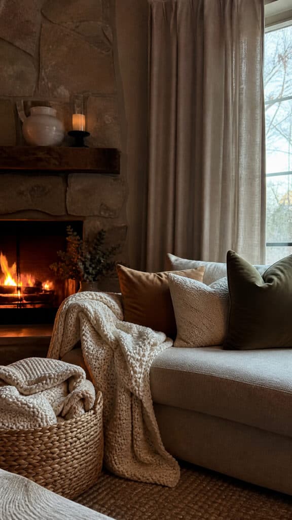 Add Texture And Warmth With The Right Textiles