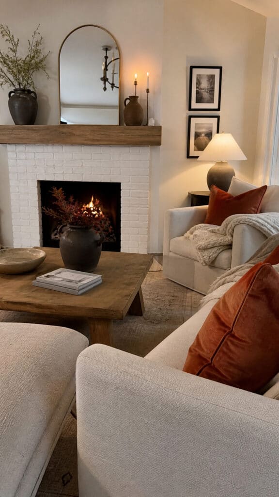 Choose The Perfect Color Palette For Your Fireplace Area