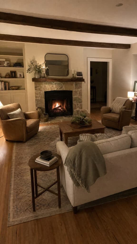 Frame Your Fireplace With The Perfect Furniture Arrangement