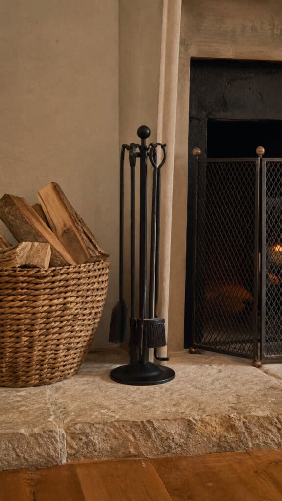Style The Hearth Area For Both Beauty And Function