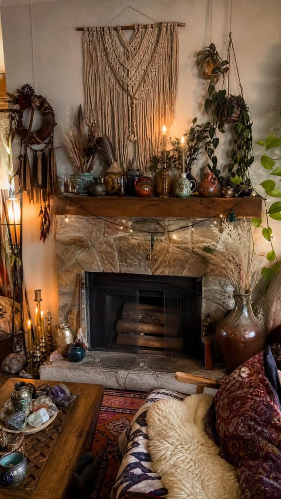 Bohemian Eclectic Mix