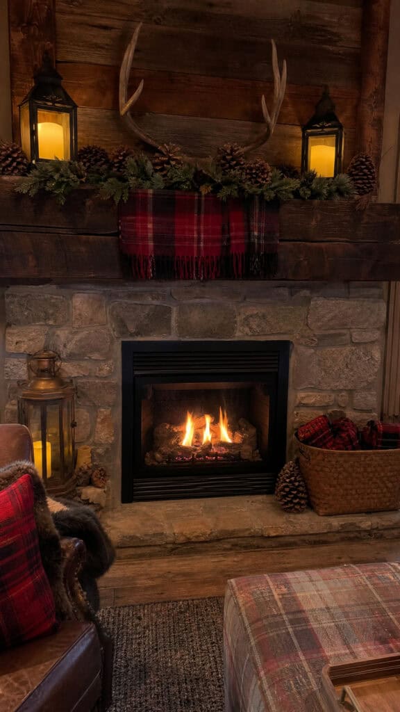 Cozy Cabin Comfort