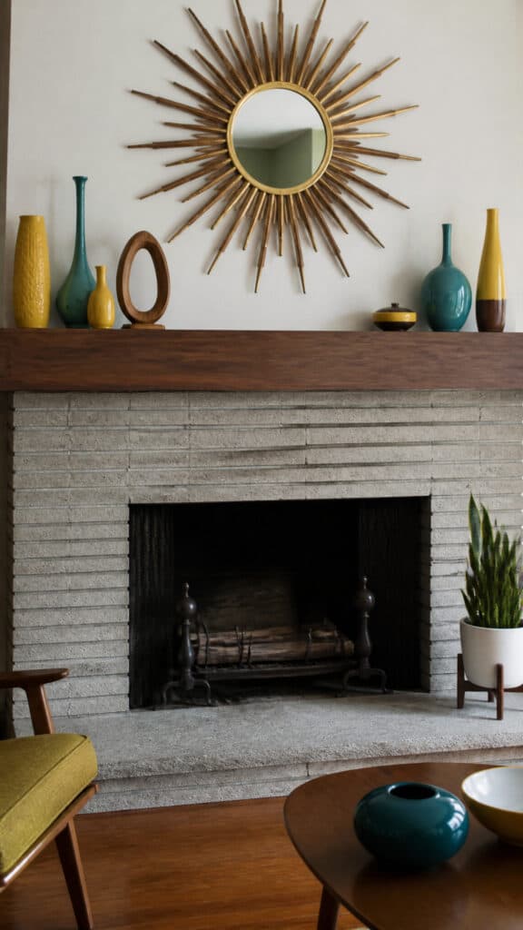 Mid-Century Modern Retro