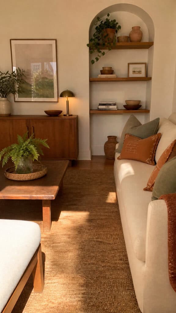 Choose a Warm and Inviting Color Palette