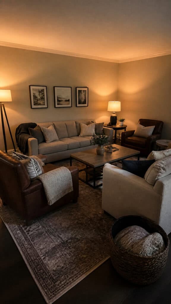Create Intimate Seating Arrangements