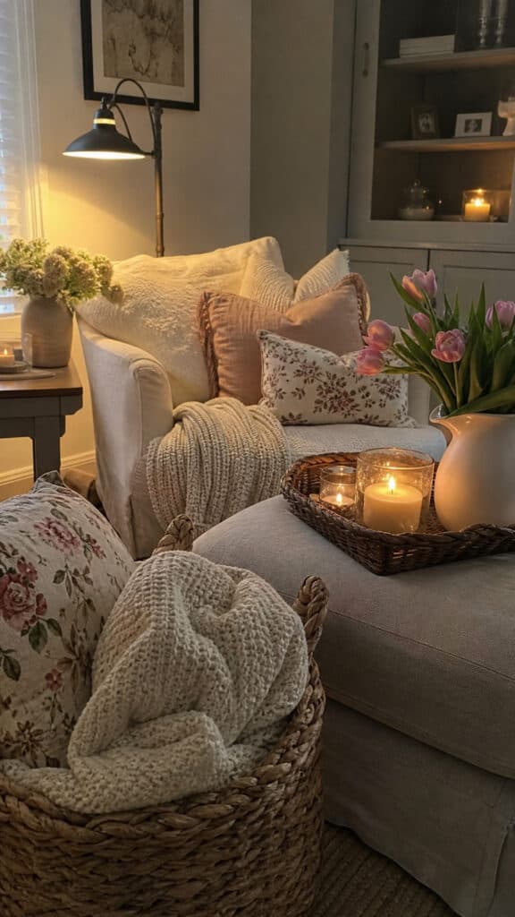 Include Cozy Extras That Invite Relaxation