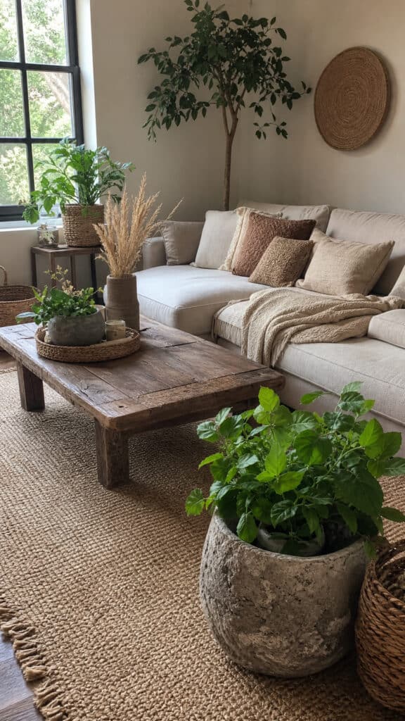 Incorporate Natural Elements and Greenery