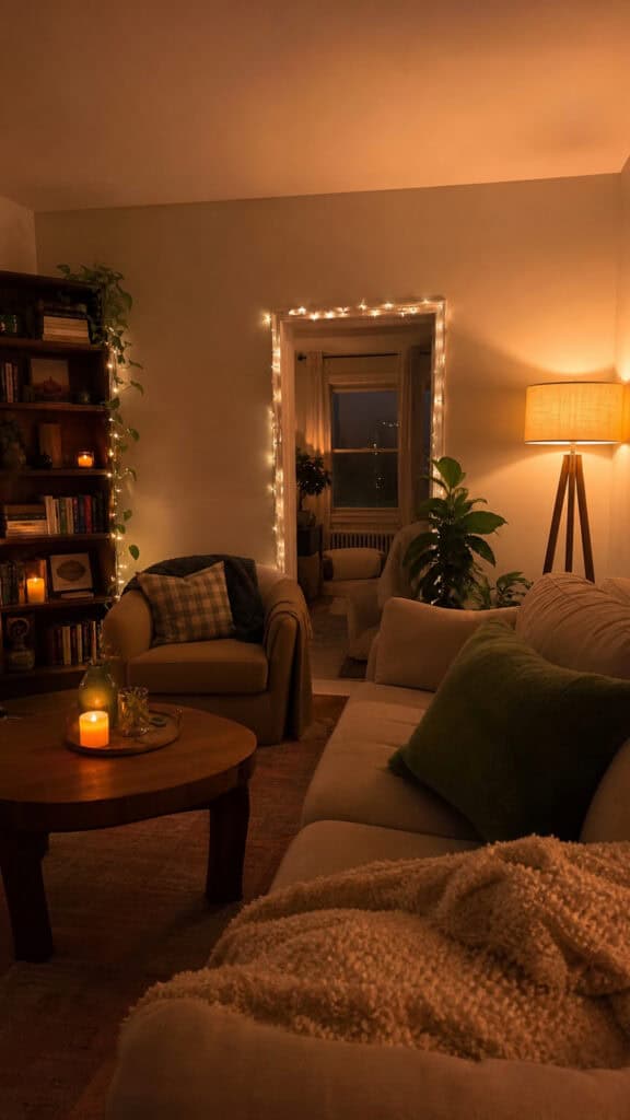 Perfect Your Lighting for Cozy Ambiance