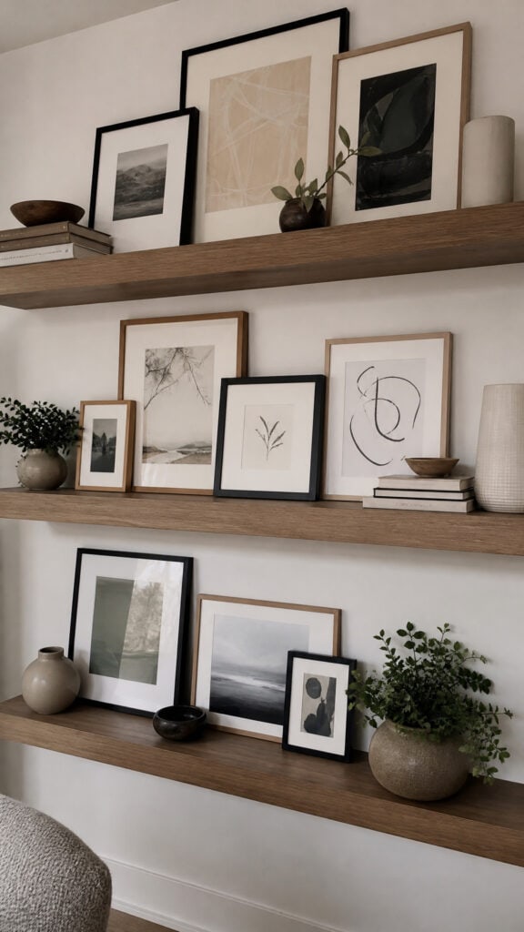 Incorporate Artwork and Framed Prints