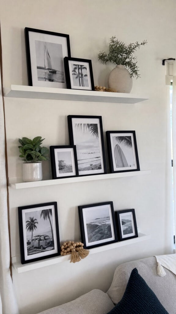 Incorporate Personal Photos in Modern Frames