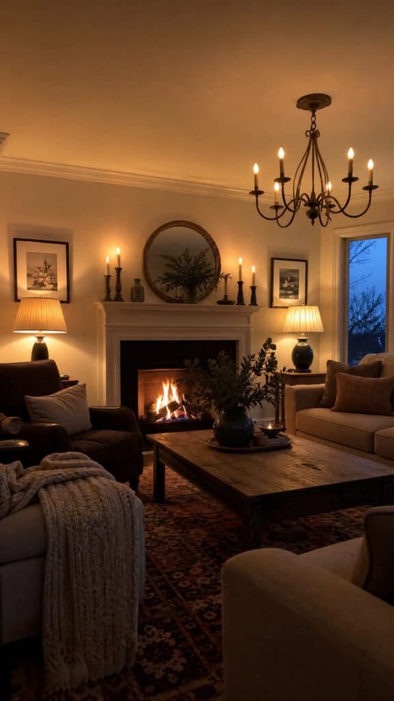 Add Ambient Lighting For Extra Warmth