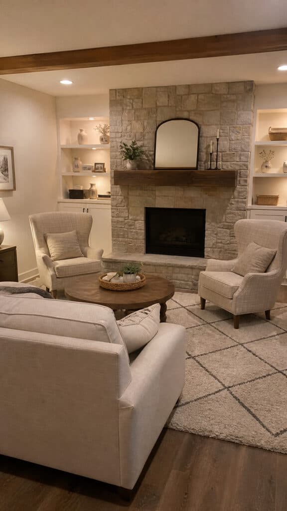 Arrange Furniture To Embrace The Warmth
