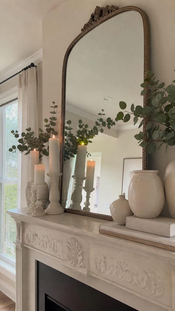 Create A Stunning Focal Point With Mantel Styling