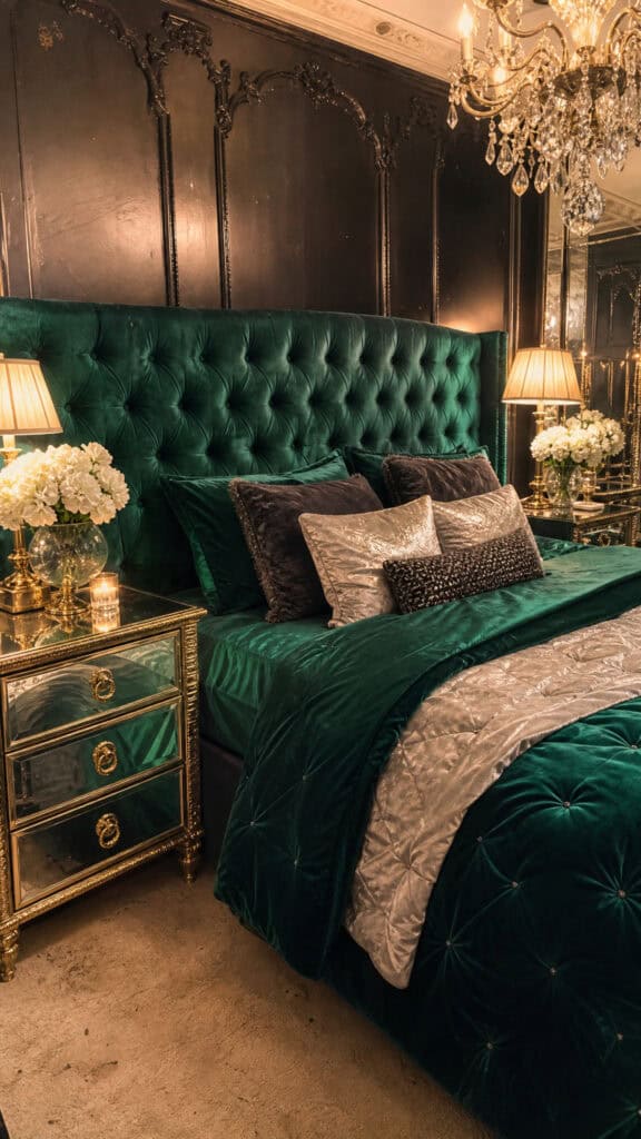 Glamorous Hollywood Regency Style