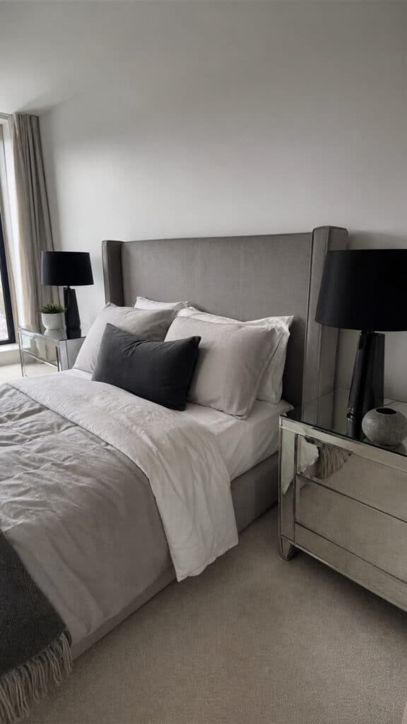 Modern Minimalist with Clean Lines