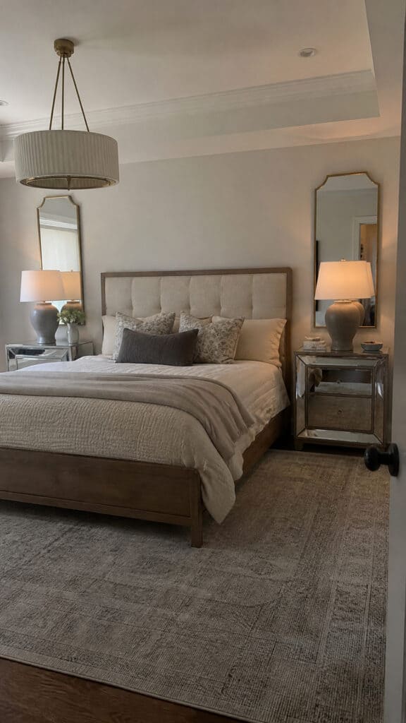 Transitional Style with Mixed Materials